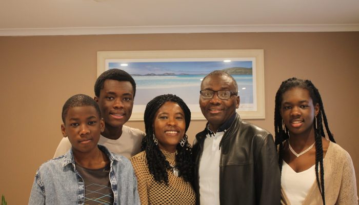 Aibinu's Family Picture